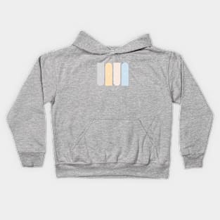 Love pillars Kids Hoodie